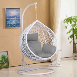 large white hanging chair with strong water resistant body.jpg