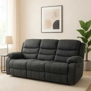 sorento 3 seater sofa inside light room with cream walls with plant behind sofa e1758186067234.webp