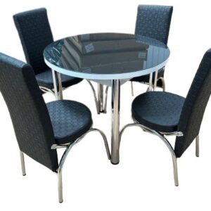 black round dining table and chairs .jpg