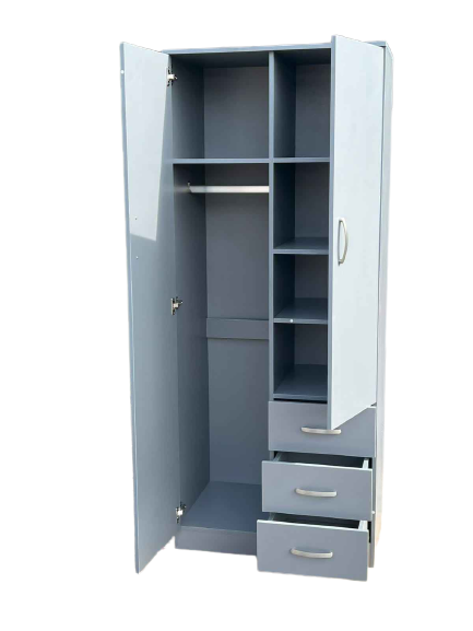grey wardrobe with drawer small sizeopen door.png grey wardrobe with drawer small sizeopen door.png