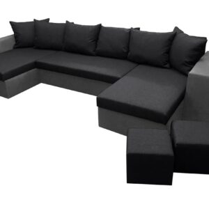 u shaped sofa bed black color closed shape.jpg
